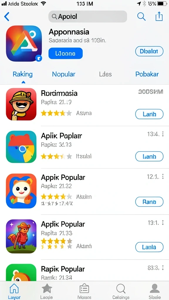 Tampilan antarmuka yang ramah pengguna.
