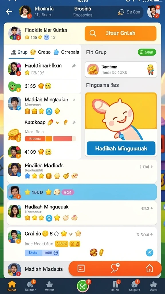 Gambaran dari permainan slot dengan tema yang menarik.