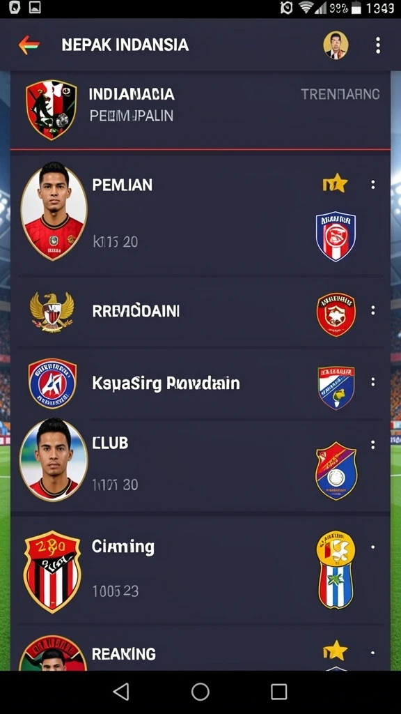 Beragam permainan slot dengan tema yang berbeda.