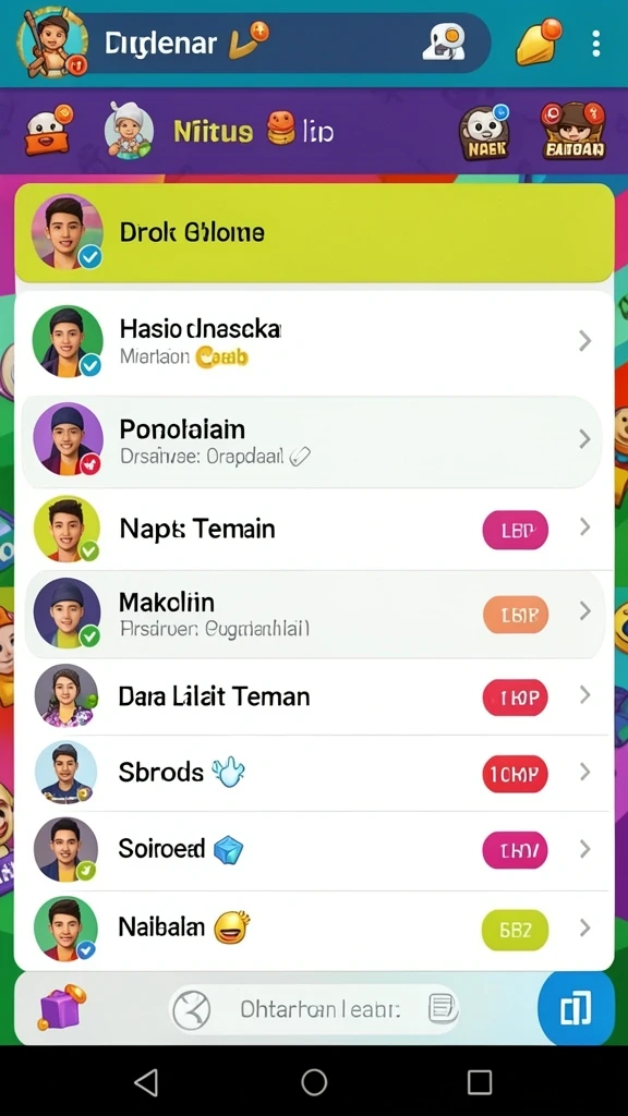 Tampilan antarmuka yang modern dan intuitif.