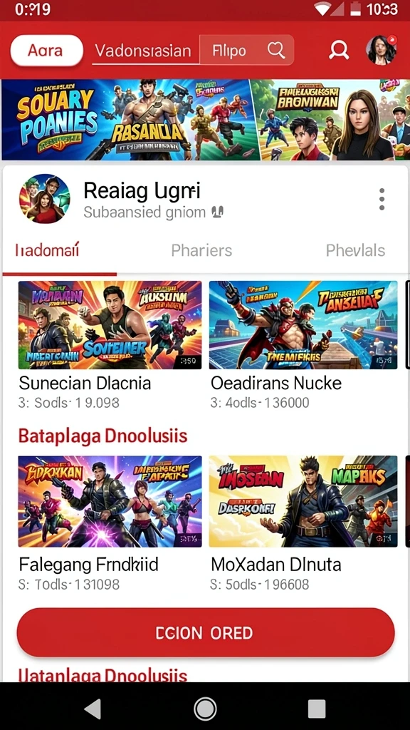 Tantangan harian yang bikin ketagihan dan seru.
