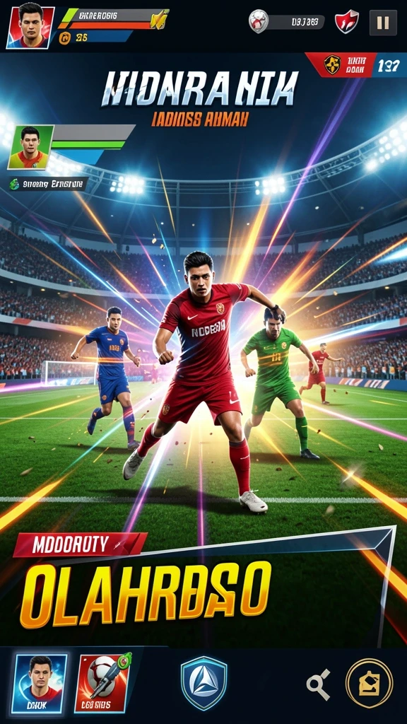 Screenshot gameplay yang mendebarkan.
