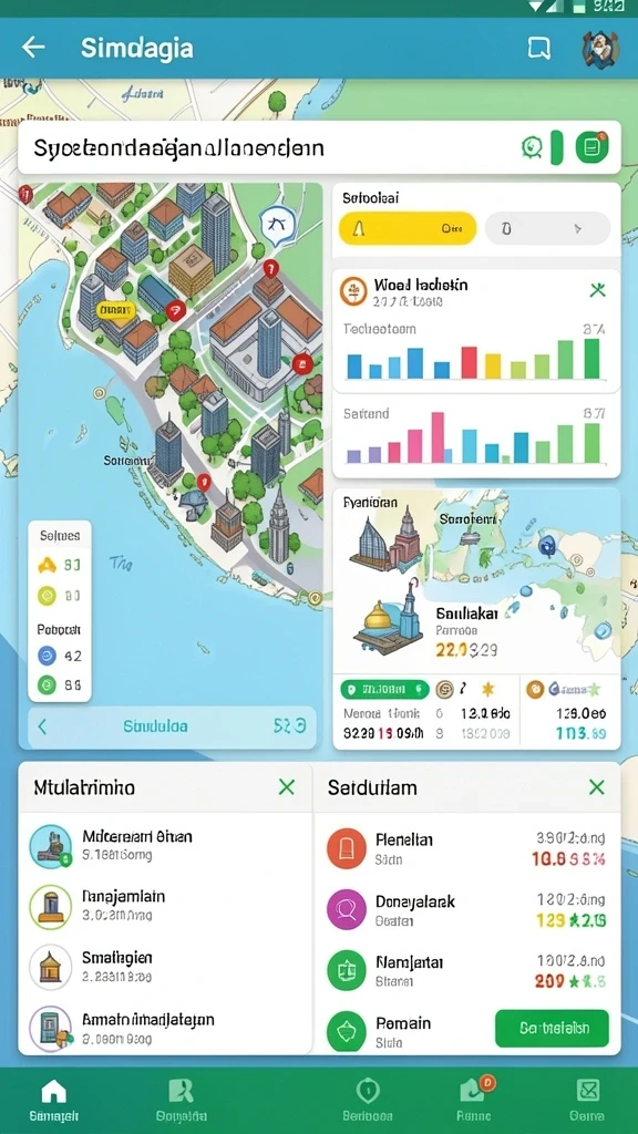 Gameplay yang adiktif dan mudah dipahami.
