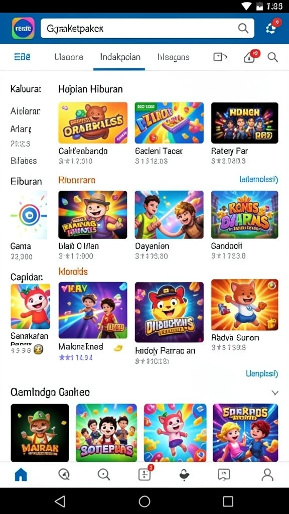 Fitur komunitas yang aktif dan menyenangkan.