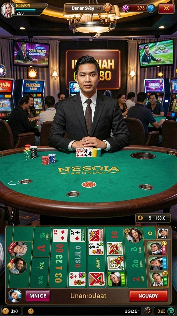 Tampilan level baru yang menantang.