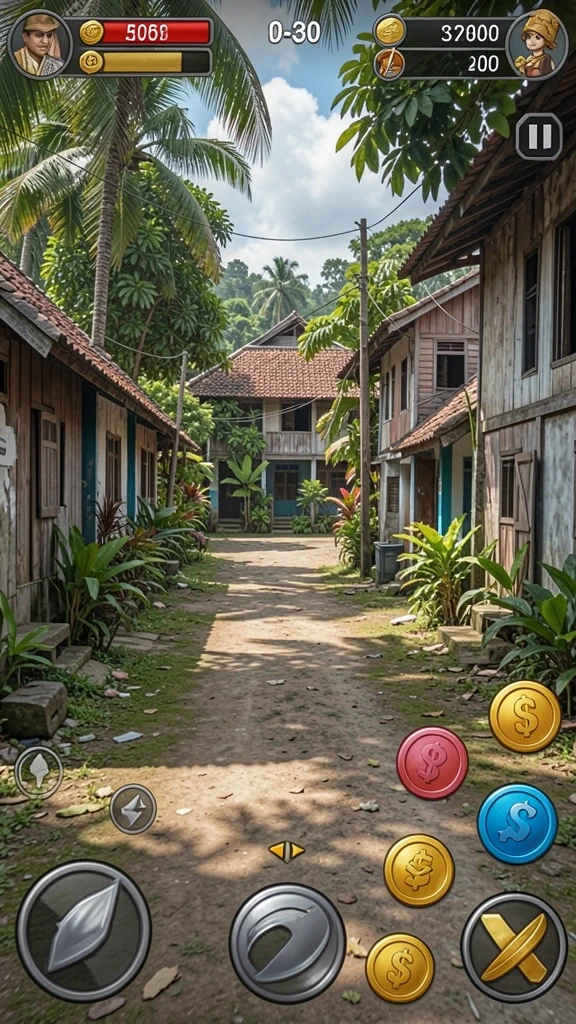 Menampilkan karakter-karakter menarik dalam TOKYO88.