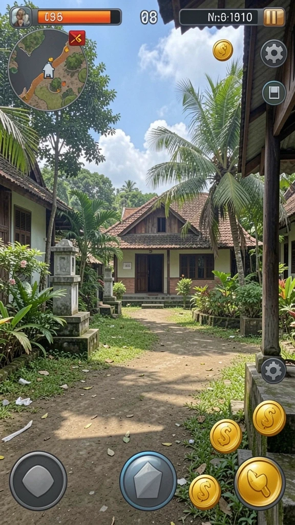 Tampilan antarmuka yang intuitif dan mudah digunakan.