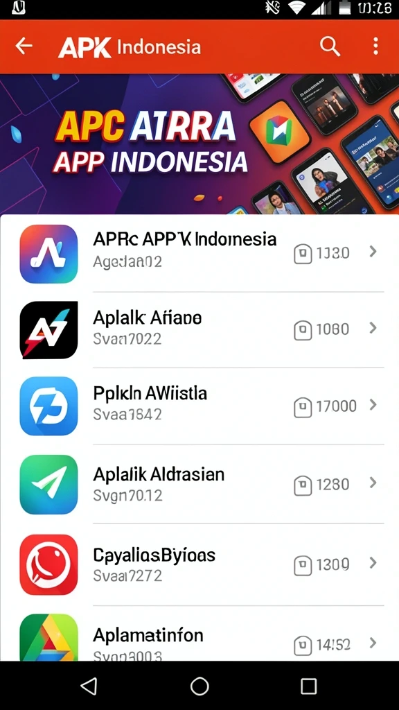 Tampilan grafis menarik dan penuh warna.