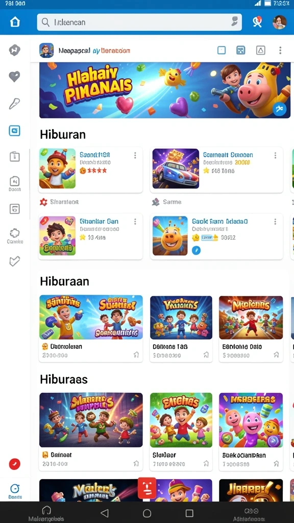 Grafik yang menakjubkan dan efek suara realistis.