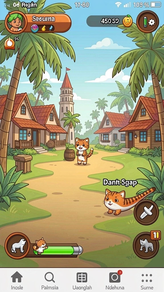 Tampilan antarmuka yang menarik dan mudah digunakan.