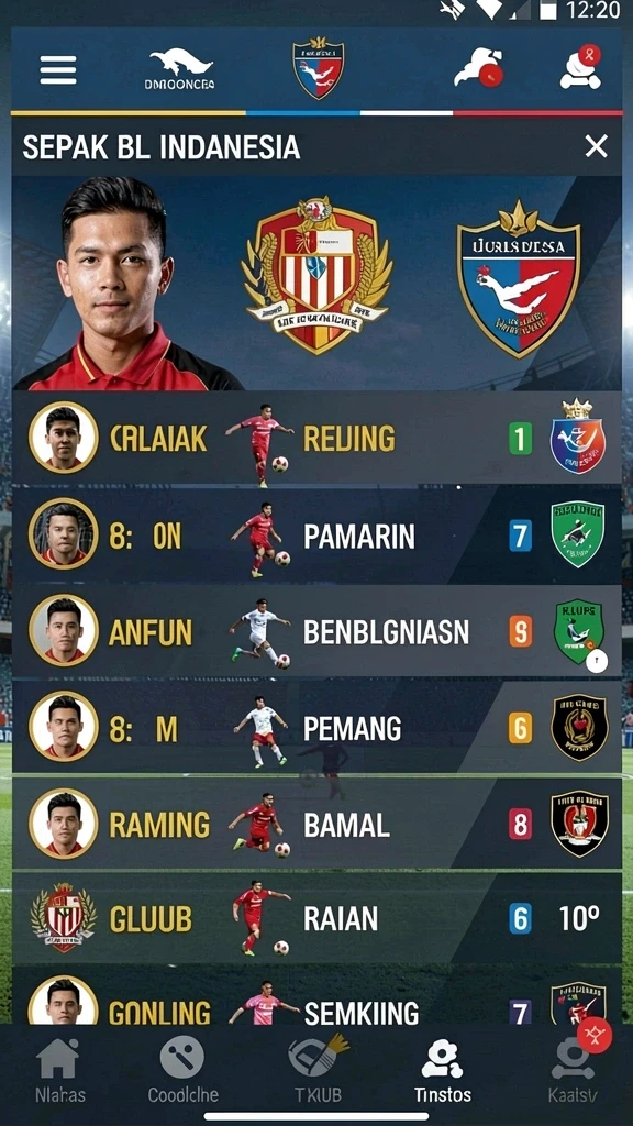 Tampilan antarmuka yang sederhana dan menarik.