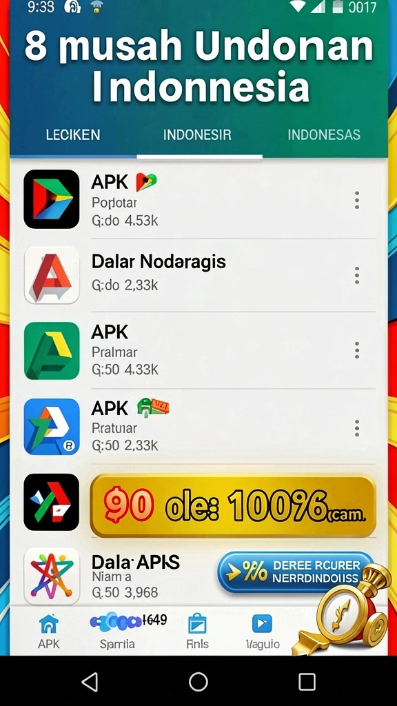 Mode permainan yang beragam dan menyenangkan.