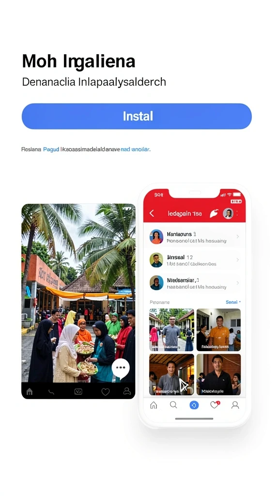 Tampilan antarmuka pengguna yang intuitif dan menarik.