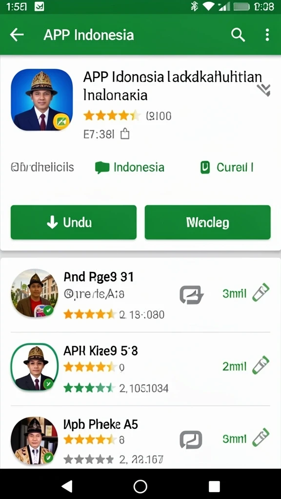 Tampilan antarmuka yang ramah pengguna dan modern.